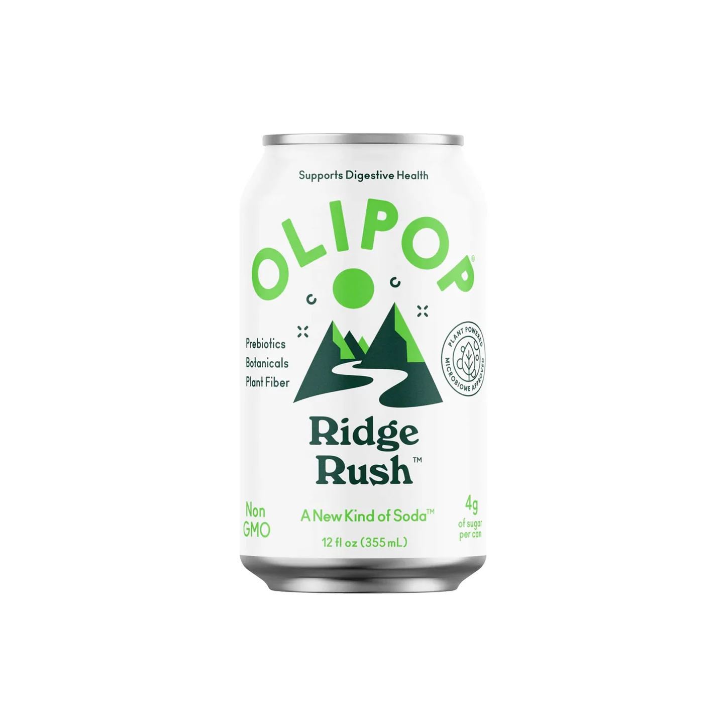 OLIPOP Ridge Rush soda can