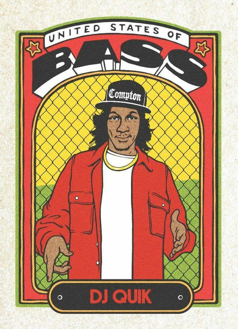 United States of Bass: DJ Quik