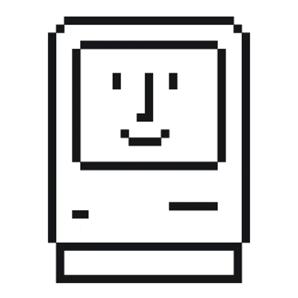 Happy Mac icon