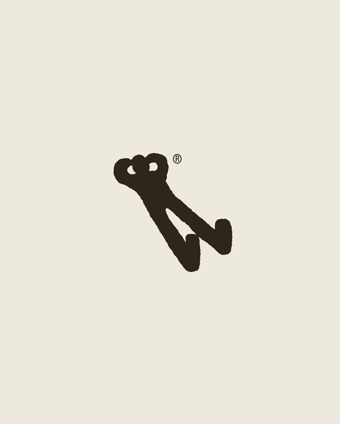 Off-White Swimming Man logo