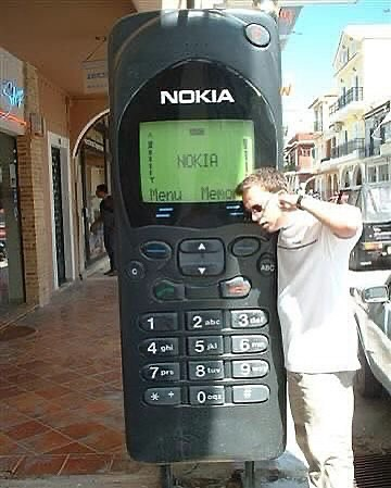 Nokia 5110 oversized promotional replica