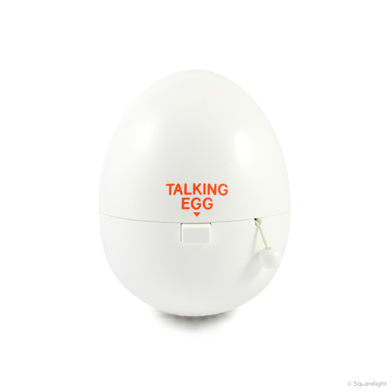 Talking Egg novelty toy