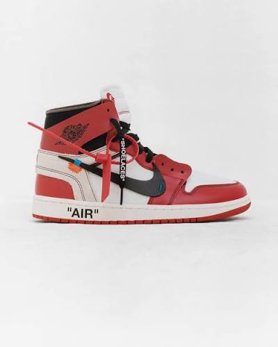 Off-White x Air Jordan 1 Retro High OG “Chicago”