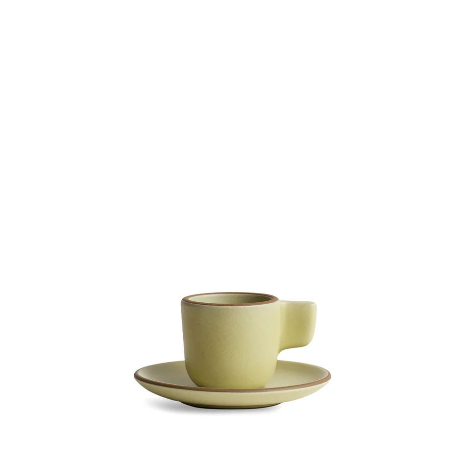 Soft Minimalist Cup and Saucer