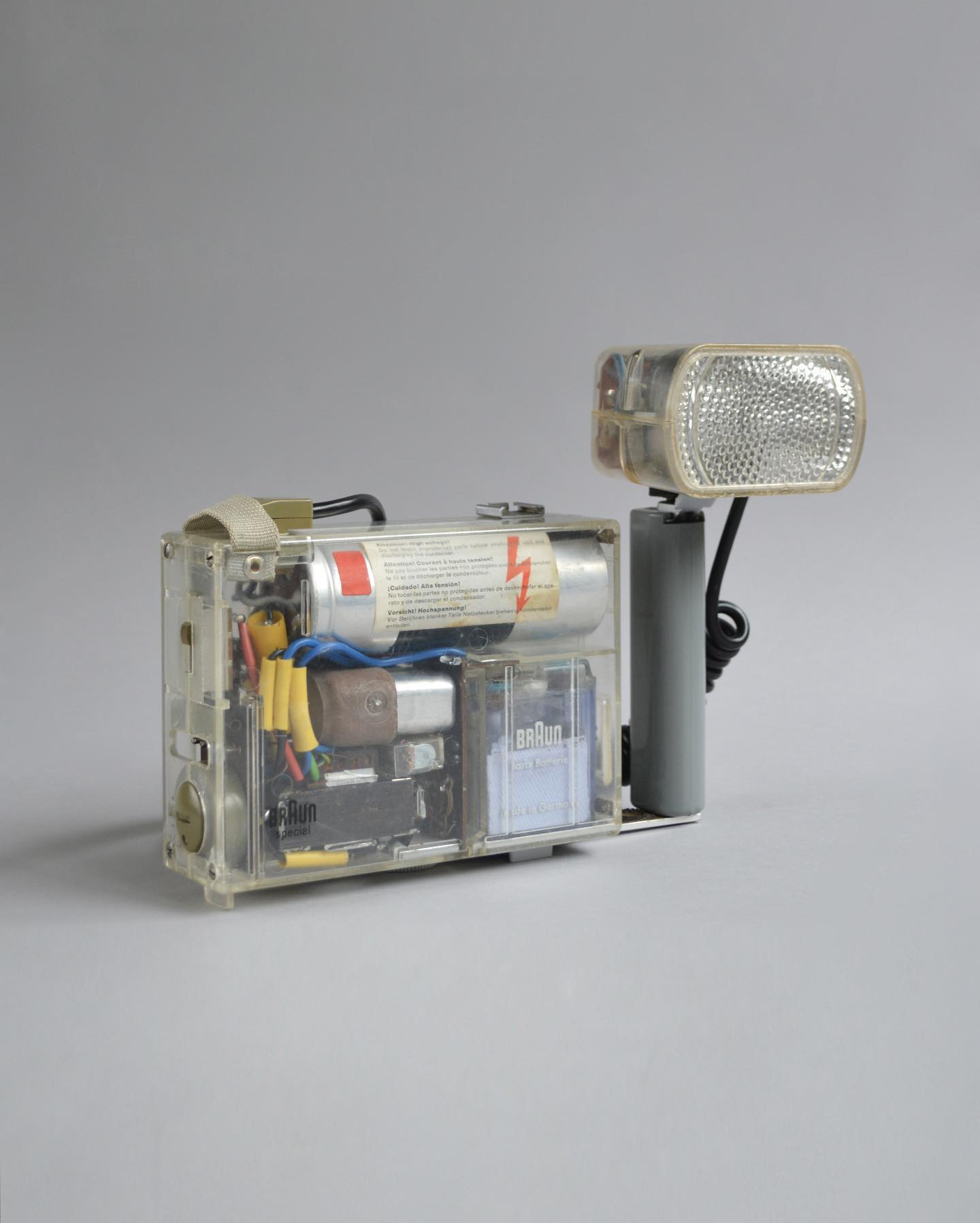 Transparent Utilitarian Electronics with Braun-Era Precision