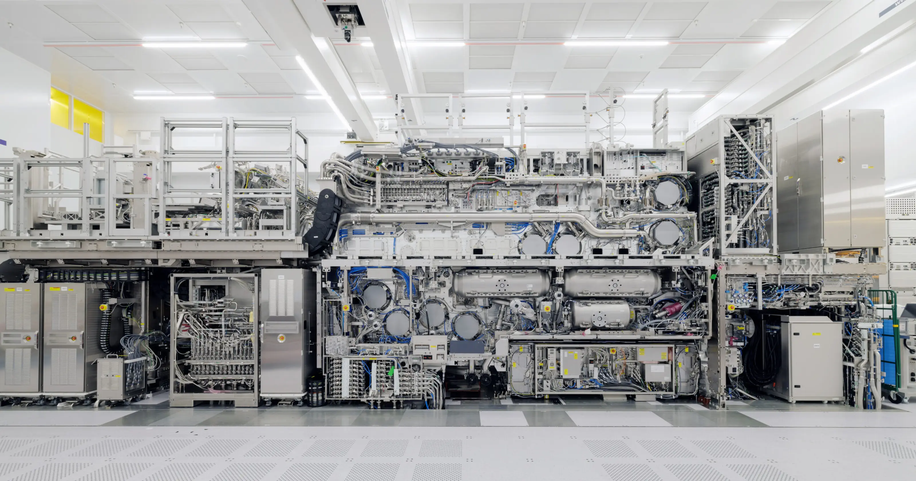 ASML EUV lithography system cleanroom product photograph