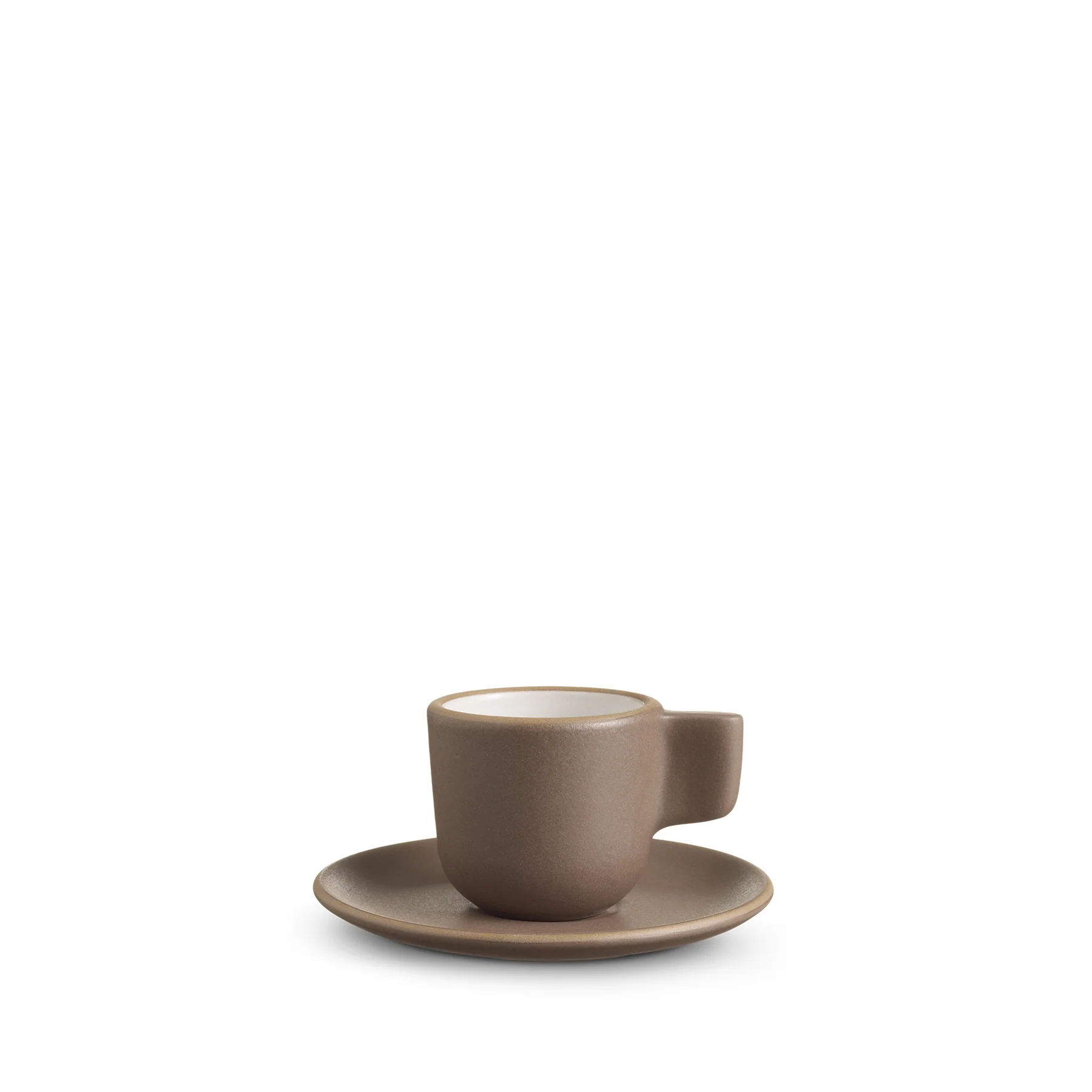 Earth-Toned Minimal Cup Setting