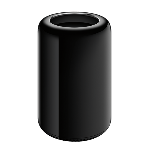 Black Mac Pro