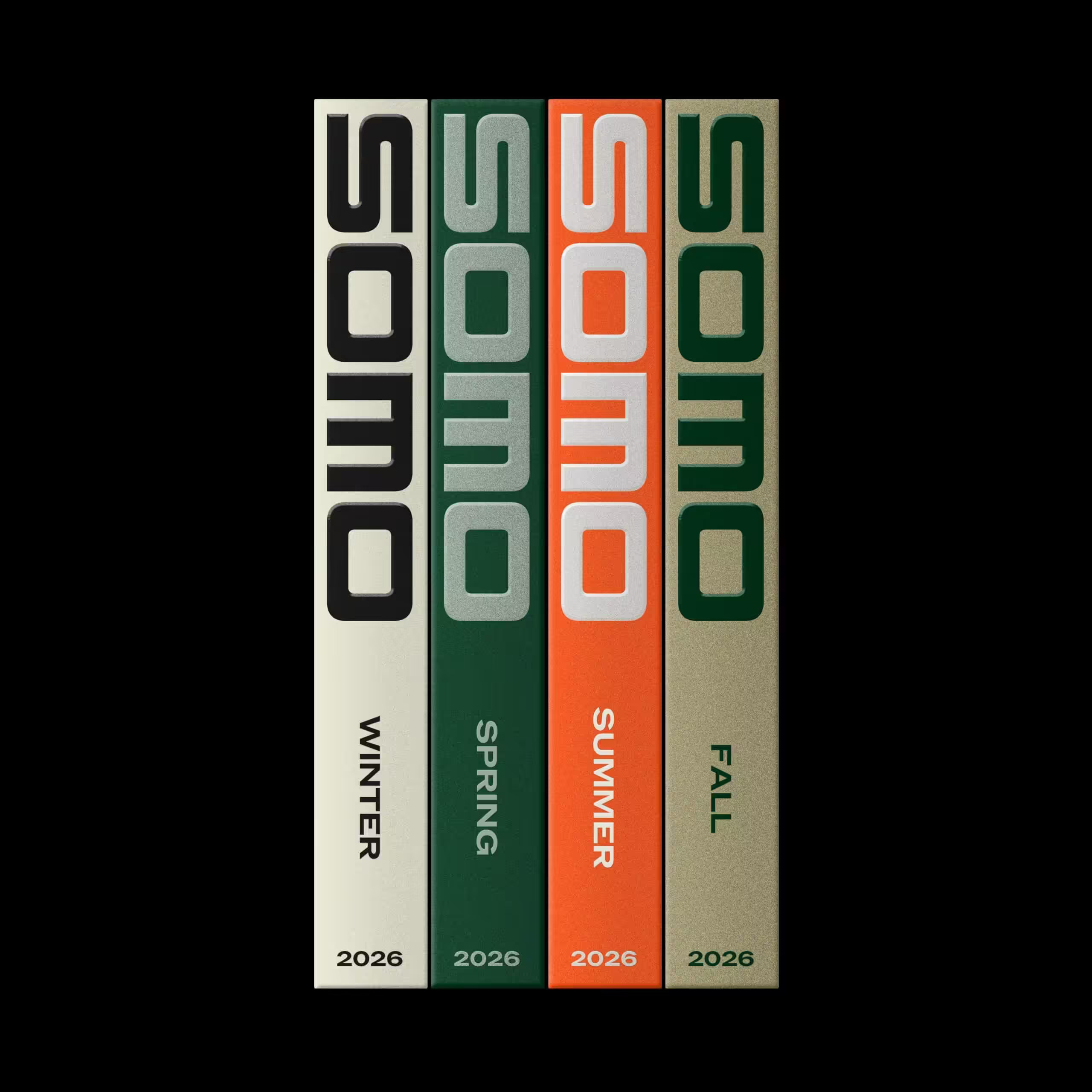 Seasonal Spines in Modular Type